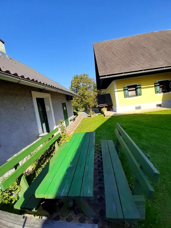 Schilcherweinbau Vollmaier vlg. Wieser Sankt Stefan ob Stainz Exterior foto